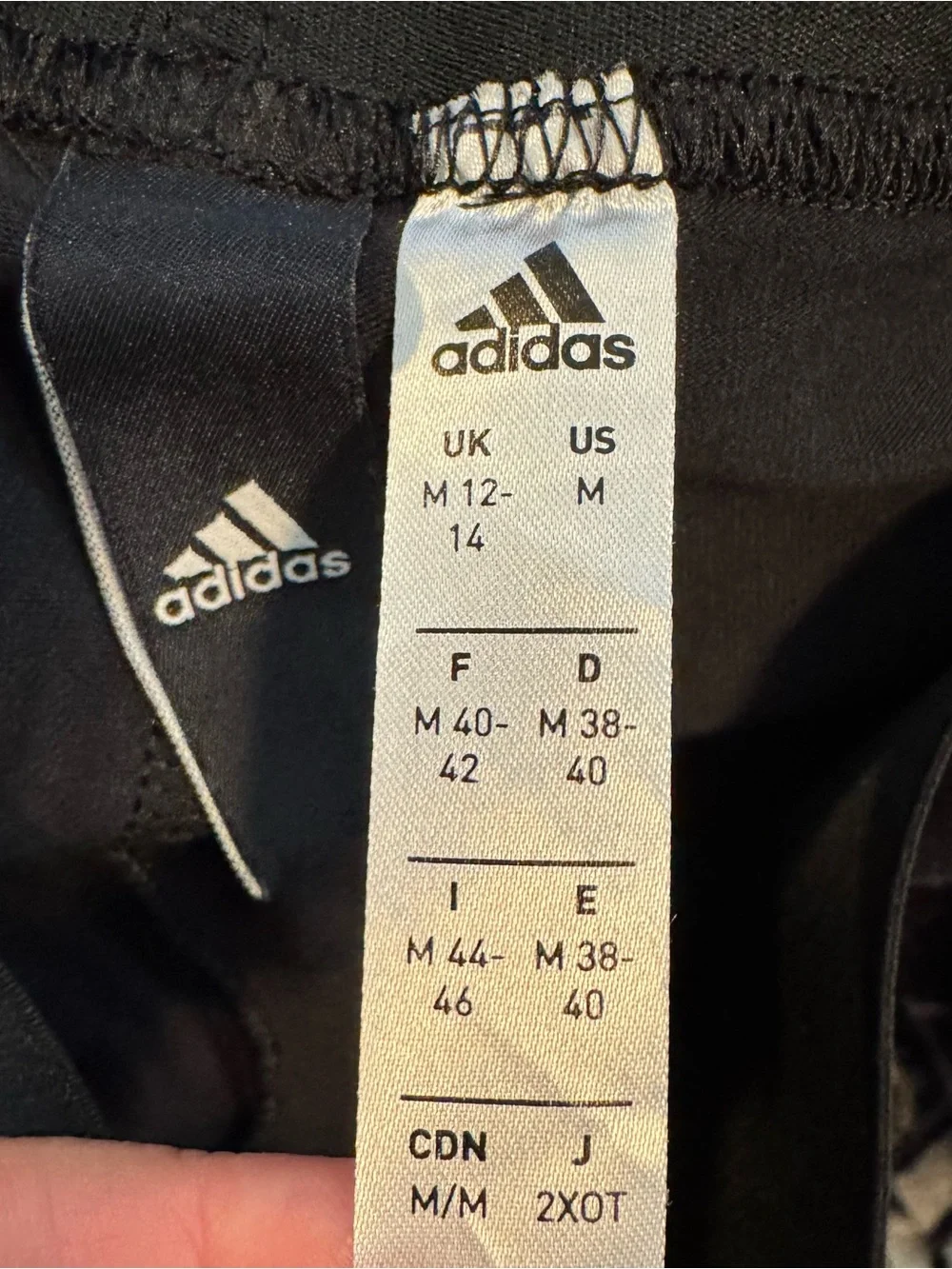 Adidas Glam Colorblock Leggings - Picture 9 of 10